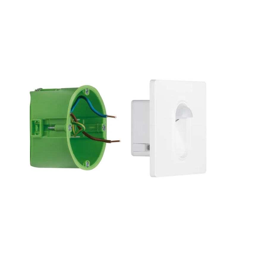 Paulmann 92923 - LED/1,1W Сходовий світильник з датчиком WAND 230V 2700K