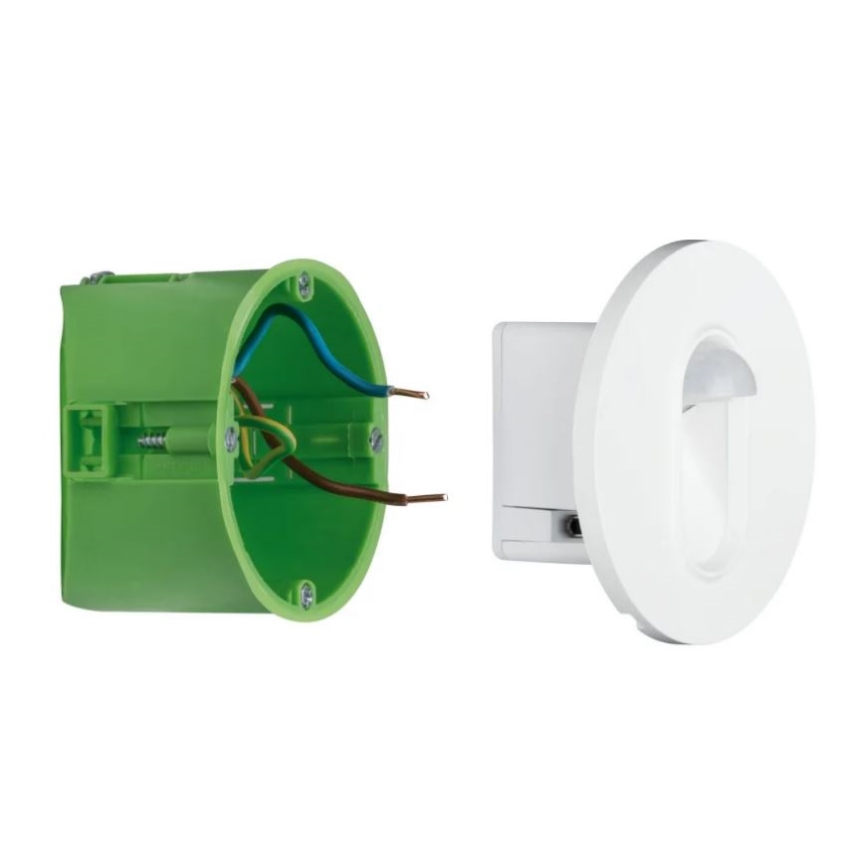 Paulmann 92925 - LED/2,7W Лестничный светильник с датчиком WAND 230V 2700K