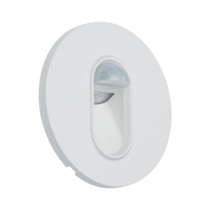Paulmann 92925 - LED/2,7W Лестничный светильник с датчиком WAND 230V 2700K