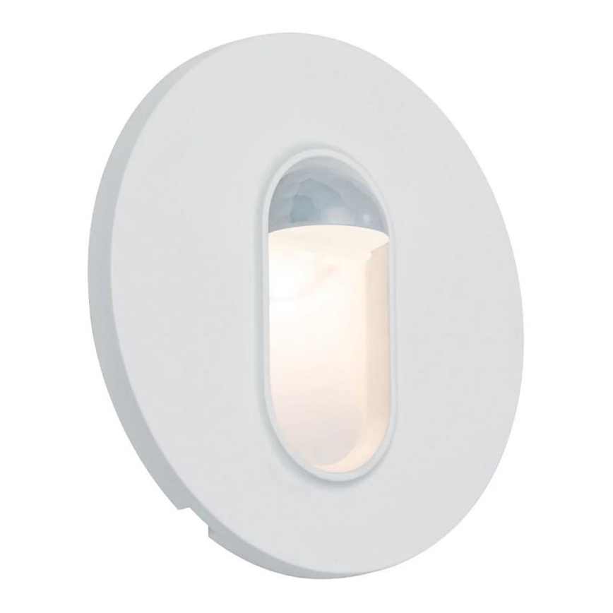 Paulmann 92925 - LED/2,7W Сходовий світильник з датчиком WAND 230V 2700K