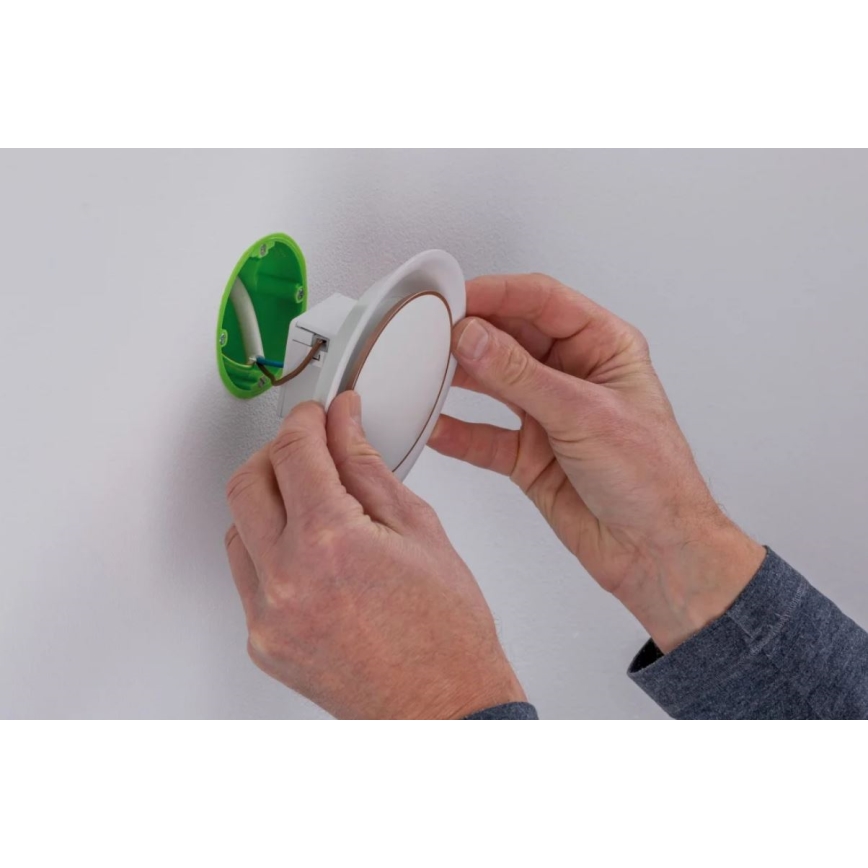 Paulmann 92926 - Светильник для лестницы LED/2Вт ДЕКОРАТИВНЫЙ 230В