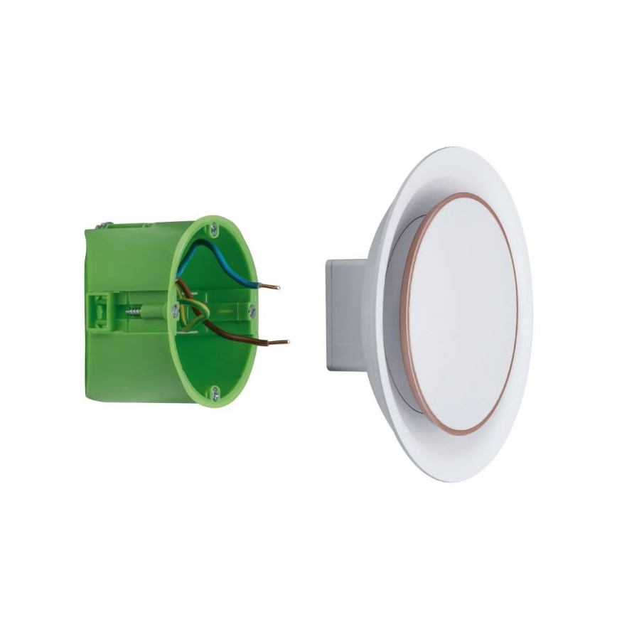 Paulmann 92926 - LED/2W Сходовий світильник DEKORATIV 230V