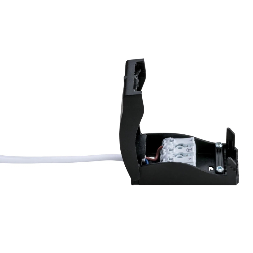 Paulmann 92935 - LED/12 Вт IP44 Диммируемый встраиваемый потолочный светильник для ванной комнаты AREO 230 В, Ø 18 см, матовый хром