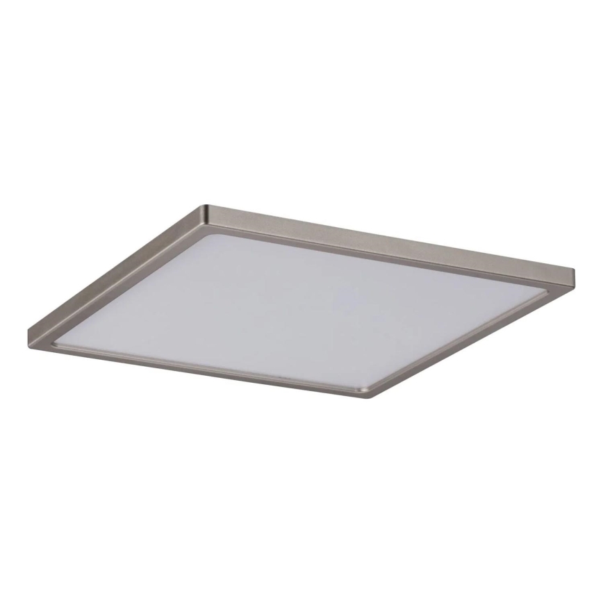 Paulmann 92939 - LED/11W IP44 Диммируемый встраиваемый потолочный светильник для ванной AREO 230V 18x18 см, матовый хром