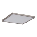 Paulmann 92939 - LED/11W IP44 регульований вбудований світильник для ванної кімнати AREO 230V 18x18 cm матовий хром