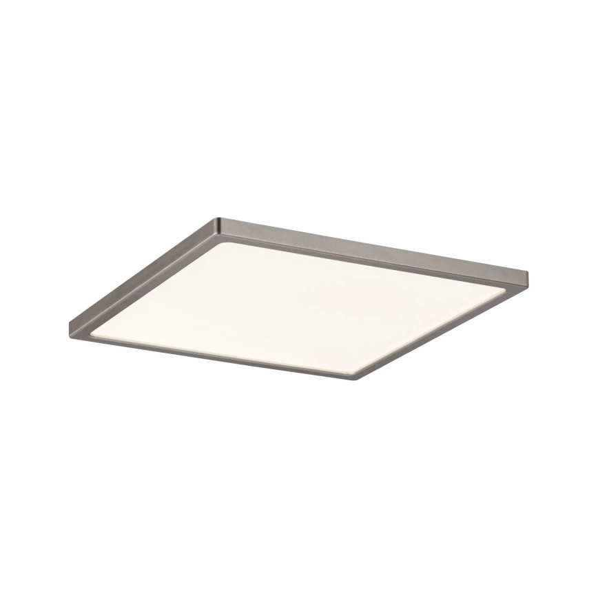 Paulmann 92939 - LED/11W IP44 Диммируемый встраиваемый потолочный светильник для ванной AREO 230V 18x18 см, матовый хром