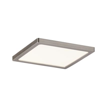Paulmann 92940 - LED/6,5 Вт IP44 димуваний вбудований світильник для ванної кімнати AREO 230 В 12×12 см матовий хром