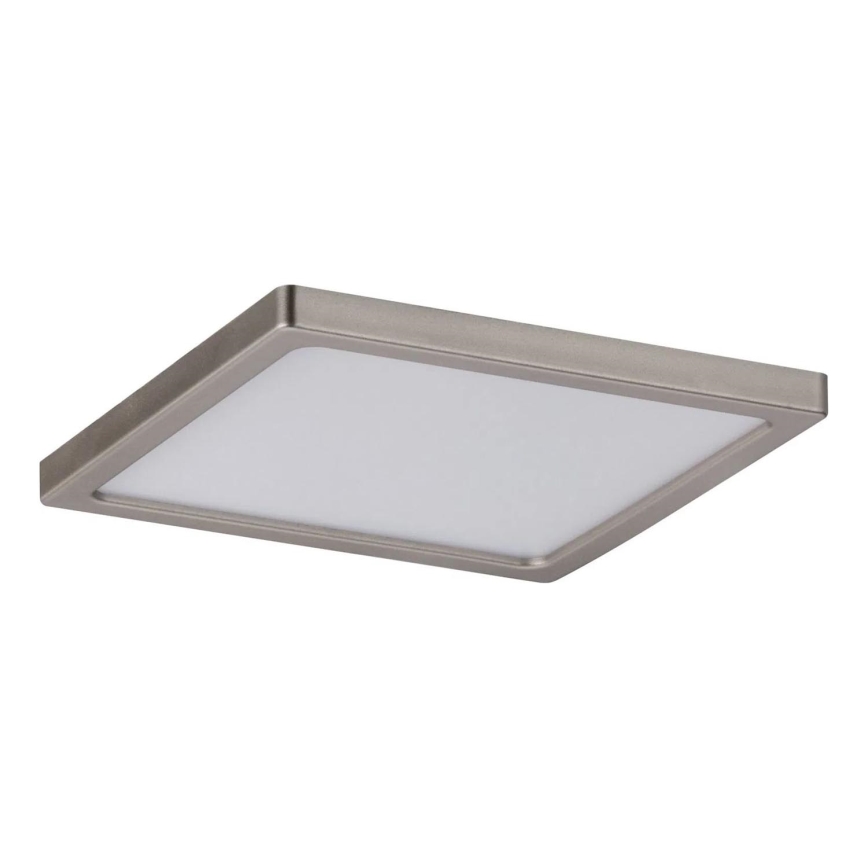 Paulmann 92940 - LED/6,5W IP44 Встраиваемый диммируемый потолочный светильник для ванной комнаты AREO 230V 12x12 cm матовый хром
