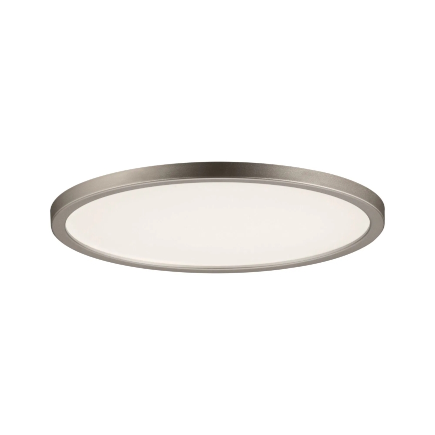 Paulmann 92946 - светодиодный 11 Вт IP23, встраиваемый потолочный светильник для ванной комнаты AREO, 230 В, диаметр 18 см, матовый хром