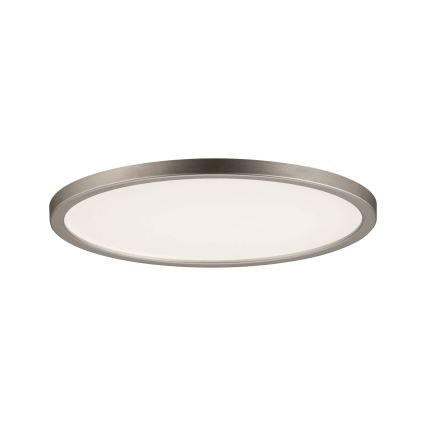 Paulmann 92946 - LED/11W IP23 Вбудований світильник для ванної кімнати AREO 230V Ø 18 см матовий хром