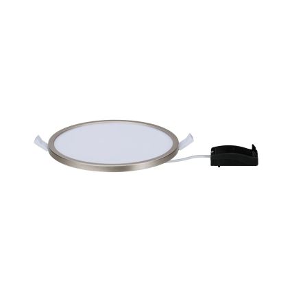 Paulmann 92946 - LED/11W IP23 Вбудований світильник для ванної кімнати AREO 230V Ø 18 см матовий хром