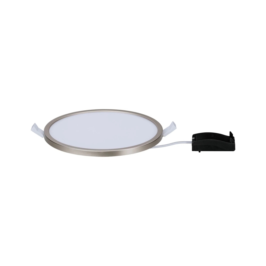 Paulmann 92946 - LED/11W IP23 Вбудований світильник для ванної кімнати AREO 230V Ø 18 см матовий хром