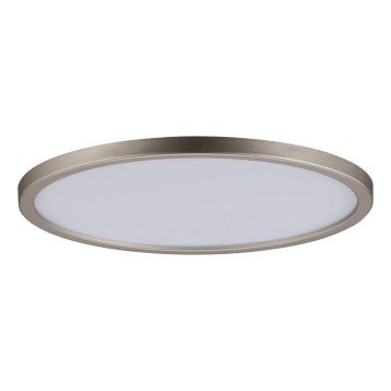 Paulmann 92946 - LED/11W IP23 Вбудований світильник для ванної кімнати AREO 230V Ø 18 см матовий хром