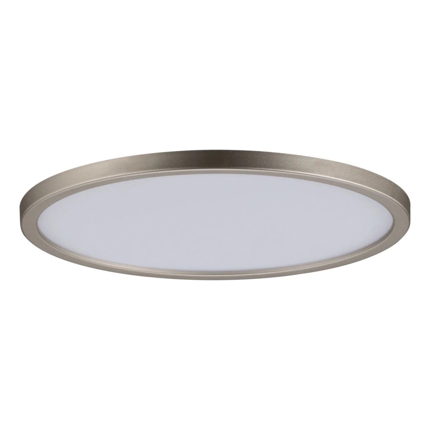 Paulmann 92946 - LED/11W IP23 Вбудований світильник для ванної кімнати AREO 230V Ø 18 см матовий хром