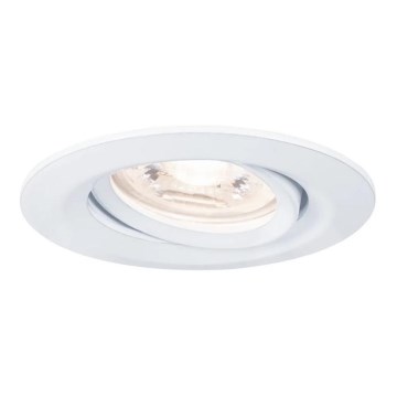 Paulmann 92970 - LED/4,2W IP23 Вбудований стельовий світильник для ванної з регулюванням яскравості COIN 230V