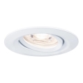Paulmann 92970 - LED/4,2W IP23 Встроенный светильник для ванной комнаты с регулированием яркости COIN 230V