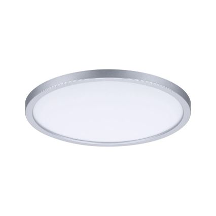 Paulmann 92992 - LED/16W IP44 Потолочный встраиваемый светильник для ванной комнаты AREO, 230V, 2000/3000/4000K, диаметр 23 см, матовый хром