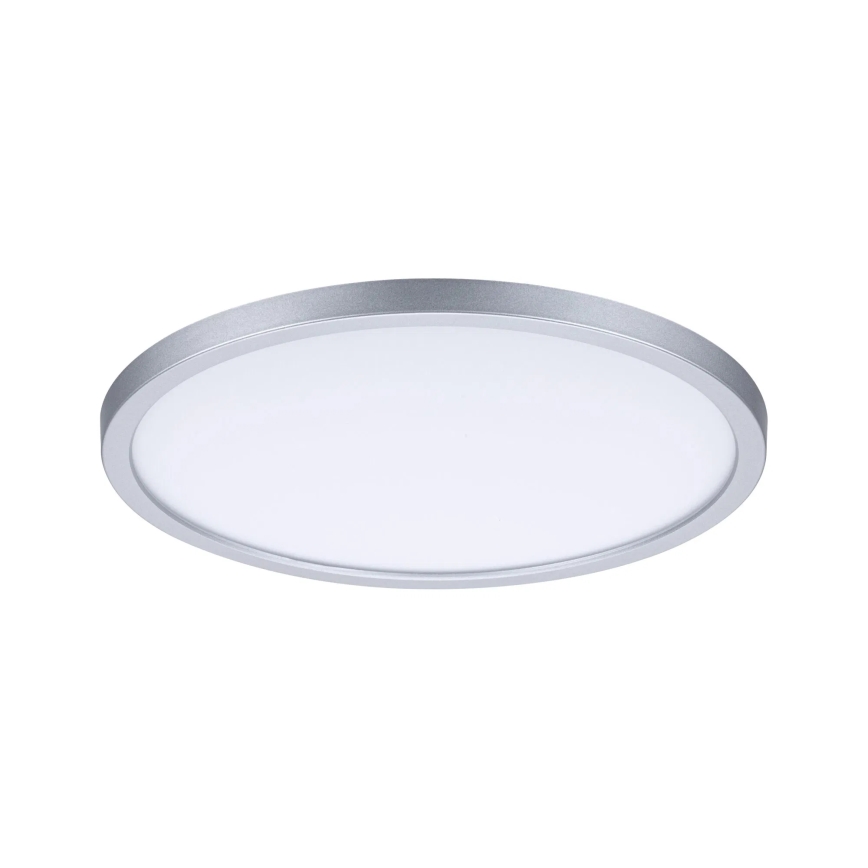 Paulmann 92992 - LED/16W IP44 Потолочный встраиваемый светильник для ванной комнаты AREO, 230V, 2000/3000/4000K, диаметр 23 см, матовый хром