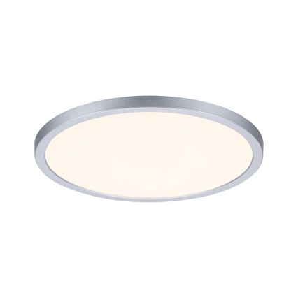 Paulmann 92992 - LED/16W IP44 Потолочный встраиваемый светильник для ванной комнаты AREO, 230V, 2000/3000/4000K, диаметр 23 см, матовый хром