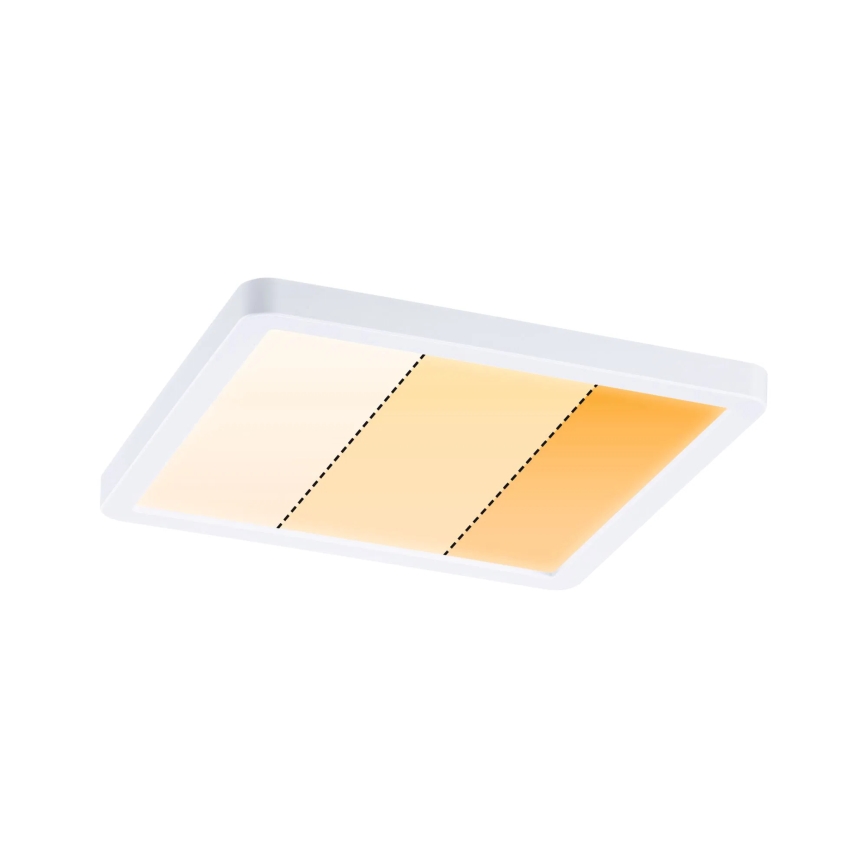 Paulmann 92993 - LED/13W IP44 Встраиваемый потолочный светильник для ванной AREO 230V 2000/3000/4000K 17,5x17,5 см белый