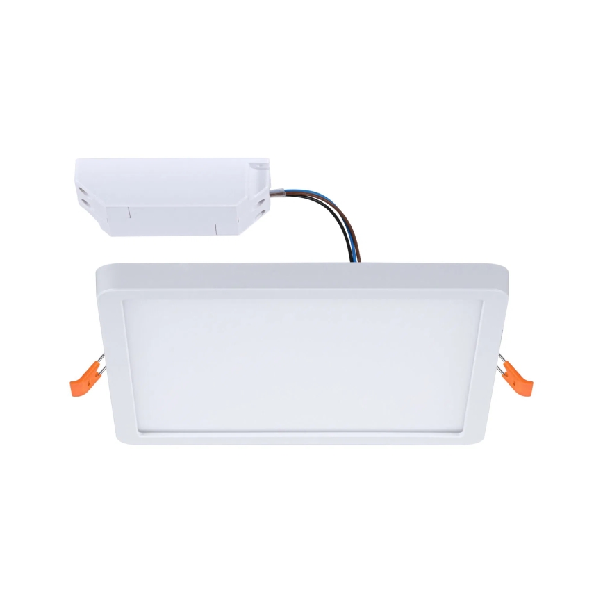 Paulmann 92993 - LED/13W IP44 Встраиваемый потолочный светильник для ванной AREO 230V 2000/3000/4000K 17,5x17,5 см белый