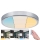Paulmann 93023 - LED/24W IP44 Потолочный светильник для ванной комнаты AVIAR 230V 2700/4000/6500K