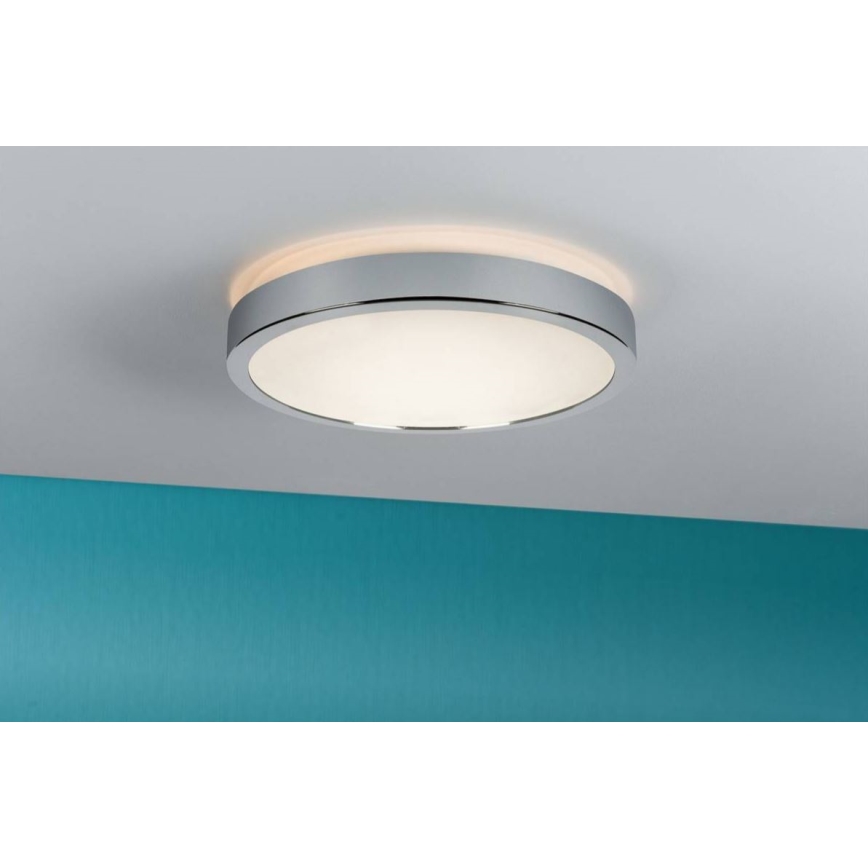 Paulmann 93023 - LED/24W IP44 Потолочный светильник для ванной комнаты AVIAR 230V 2700/4000/6500K