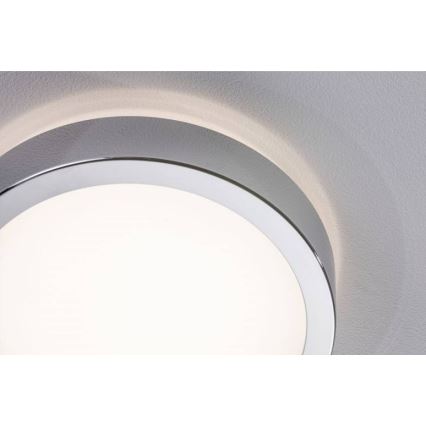 Paulmann 93023 - LED/24W IP44 Потолочный светильник для ванной комнаты AVIAR 230V 2700/4000/6500K