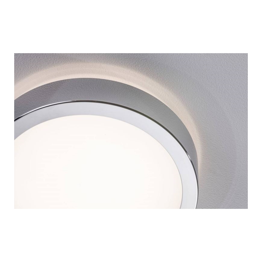Paulmann 93023 - LED/24W IP44 Потолочный светильник для ванной комнаты AVIAR 230V 2700/4000/6500K