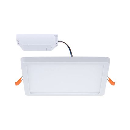 Paulmann 93059 - LED/13W IP44 Диммируемый встраиваемый потолочный светильник для ванной AREO 230V 17,5x17,5 cm белый