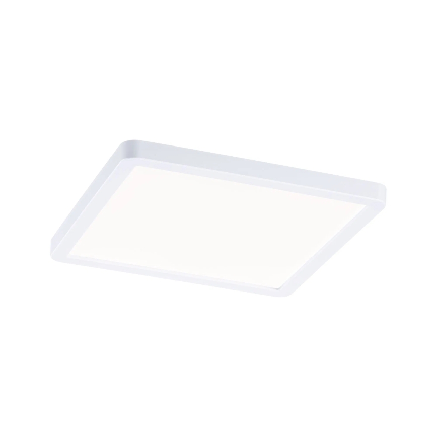 Paulmann 93059 - LED/13 Вт IP44 Димований вбудований світильник для ванної AREO 230 В 17,5x17,5 см білий