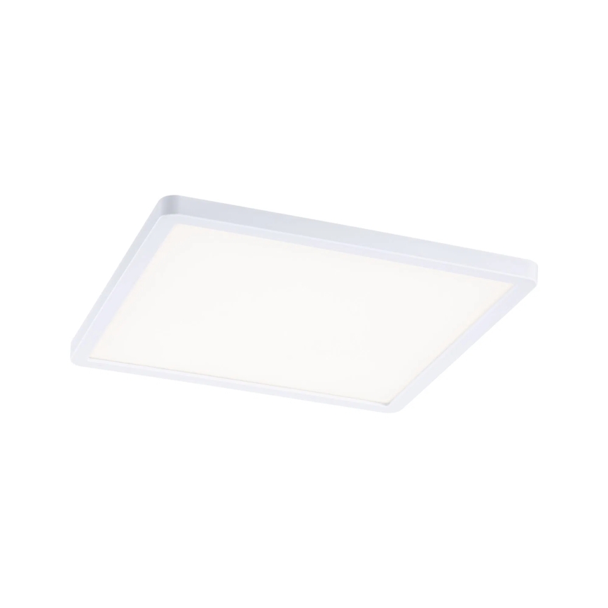 Paulmann 93060 - LED/16W IP44 з регулюванням яскравості вбудований стельовий світильник для ванної кімнати AREO 230V 23x23 cm білий