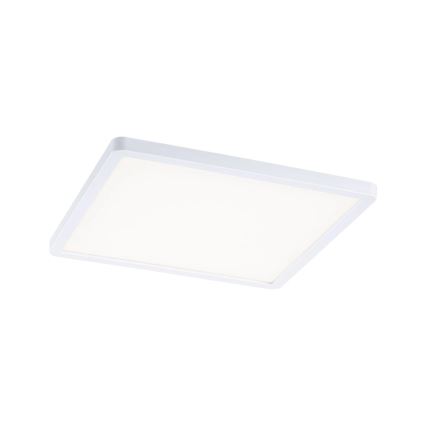 Paulmann 93060 - LED/16 Вт IP44 Диммируемый встраиваемый потолочный светильник для ванной AREO 230 В 23x23 см белый
