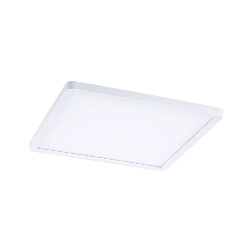 Paulmann 93060 - LED/16 Вт IP44 Диммируемый встраиваемый потолочный светильник для ванной AREO 230 В 23x23 см белый