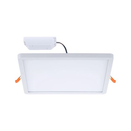 Paulmann 93060 - LED/16 Вт IP44 Диммируемый встраиваемый потолочный светильник для ванной AREO 230 В 23x23 см белый