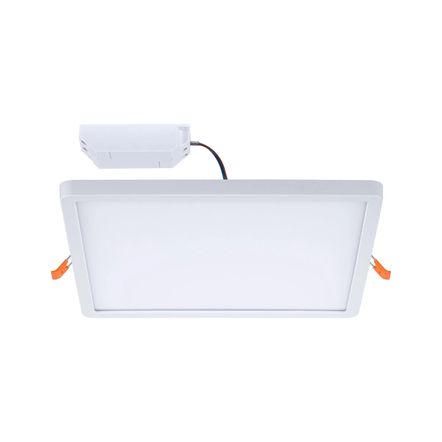 Paulmann 93060 - LED/16 Вт IP44 Диммируемый встраиваемый потолочный светильник для ванной AREO 230 В 23x23 см белый