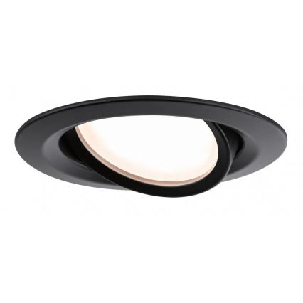 Paulmann 93080 - НАБІР 3xLED/6W IP23 Вбудований стельовий світильник для ванної з регулюванням яскравості COIN 230V