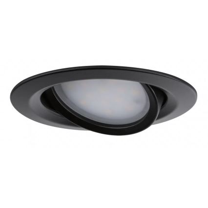 Paulmann 93080 - НАБІР 3xLED/6W IP23 Вбудований стельовий світильник для ванної з регулюванням яскравості COIN 230V