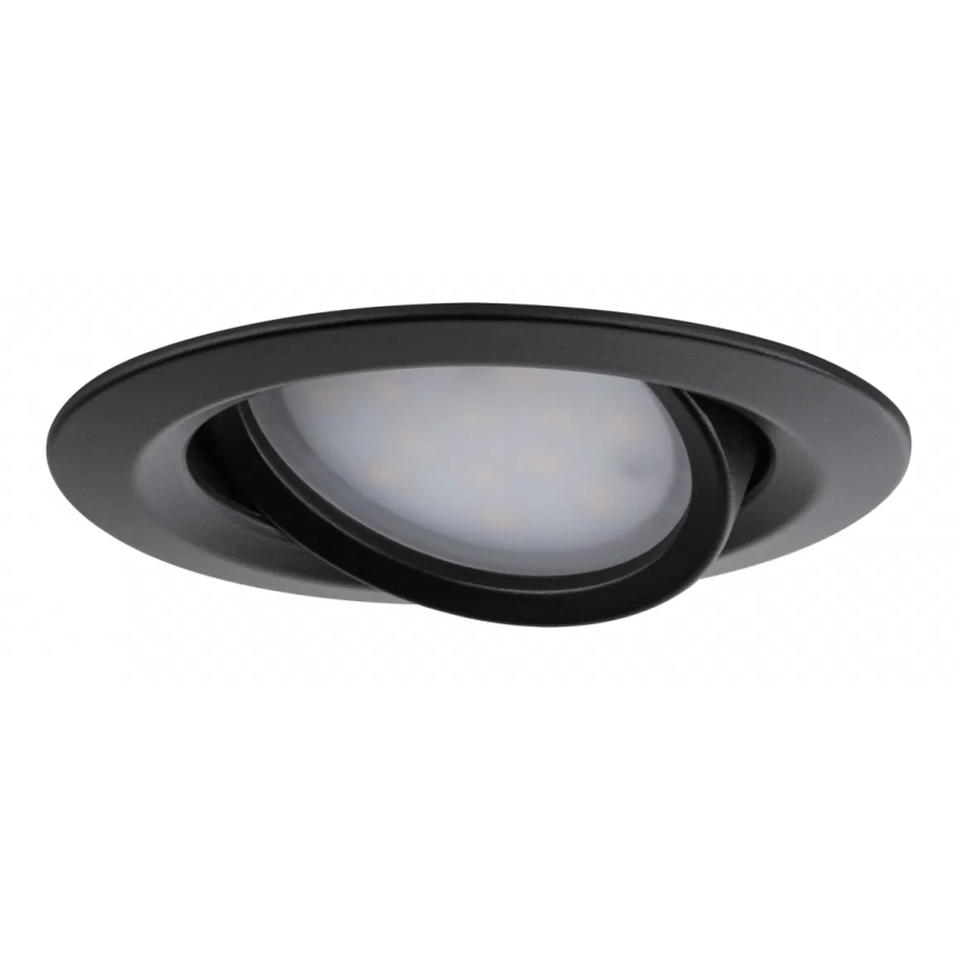 Paulmann 93080 - НАБІР 3xLED/6W IP23 Вбудований стельовий світильник для ванної з регулюванням яскравості COIN 230V
