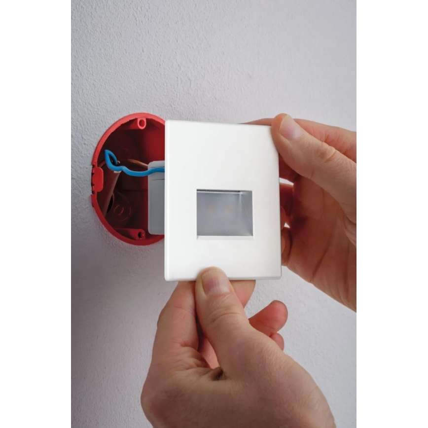 Paulmann 93093 - LED/1,2W Сходовий світильник EDGE 230V