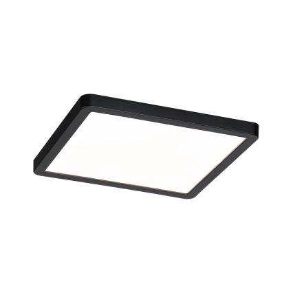 Paulmann 93101 - LED/13W IP44 Встраиваемый потолочный светильник для ванной AREO 230V 2000/3000/4000K 17,5x17,5 cm чёрный