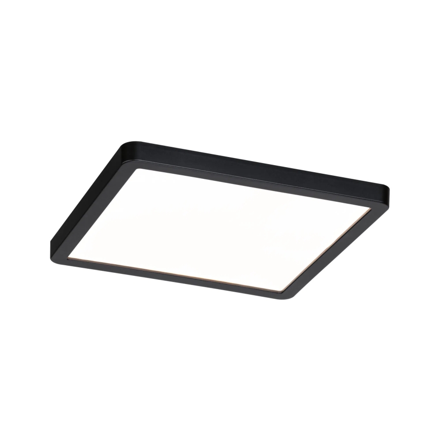Paulmann 93101 - LED/13W IP44 Встраиваемый потолочный светильник для ванной AREO 230V 2000/3000/4000K 17,5x17,5 cm чёрный