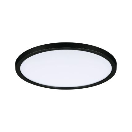 Paulmann 93102 - Встраиваемый потолочный светильник для ванной комнаты AREO LED/16W IP44 230V 2000/3000/4000K диаметр 23 см черный