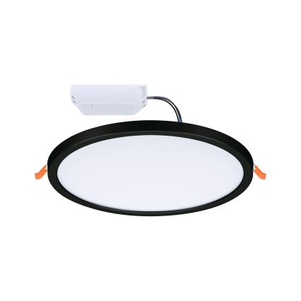 Paulmann 93102 - Встраиваемый потолочный светильник для ванной комнаты AREO LED/16W IP44 230V 2000/3000/4000K диаметр 23 см черный
