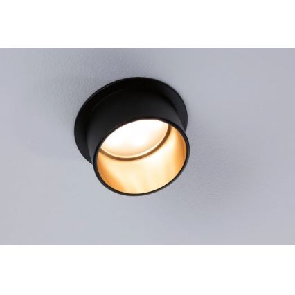 Paulmann 93379 - НАБОР 3xLED/6W IP44 Встроенный светильник для ванной комнаты с регулированием яркости GIL 230V