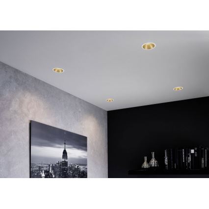 Paulmann 93406 - НАБІР 3xLED/6,5W IP44 Вбудований стельовий світильник для ванної з регулюванням яскравості COLE 230V
