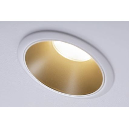 Paulmann 93406 - НАБІР 3xLED/6,5W IP44 Вбудований стельовий світильник для ванної з регулюванням яскравості COLE 230V