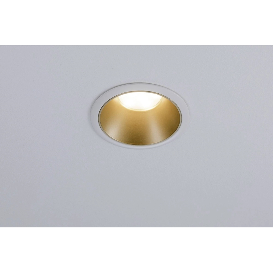 Paulmann 93406 - НАБІР 3xLED/6,5W IP44 Вбудований стельовий світильник для ванної з регулюванням яскравості COLE 230V