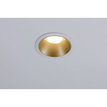 Paulmann 93406 - НАБОР 3xLED/6,5W IP44 Встроенный светильник для ванной комнаты с регулированием яркости COLE 230V