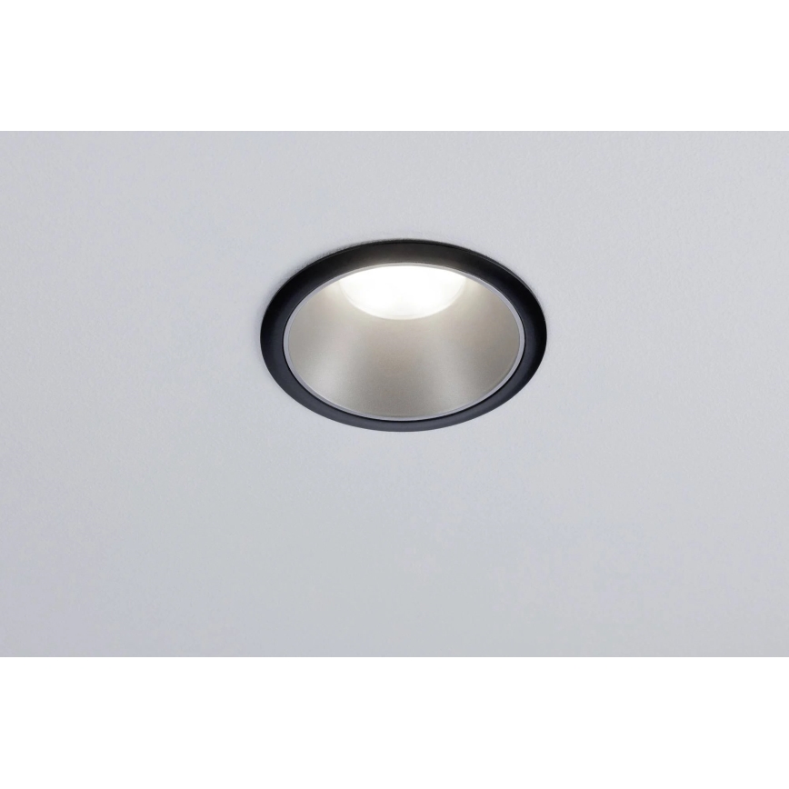 Paulmann 93408 - НАБІР 3xLED/6,5W IP44 Вбудований стельовий світильник для ванної з регулюванням яскравості COLE 230V
